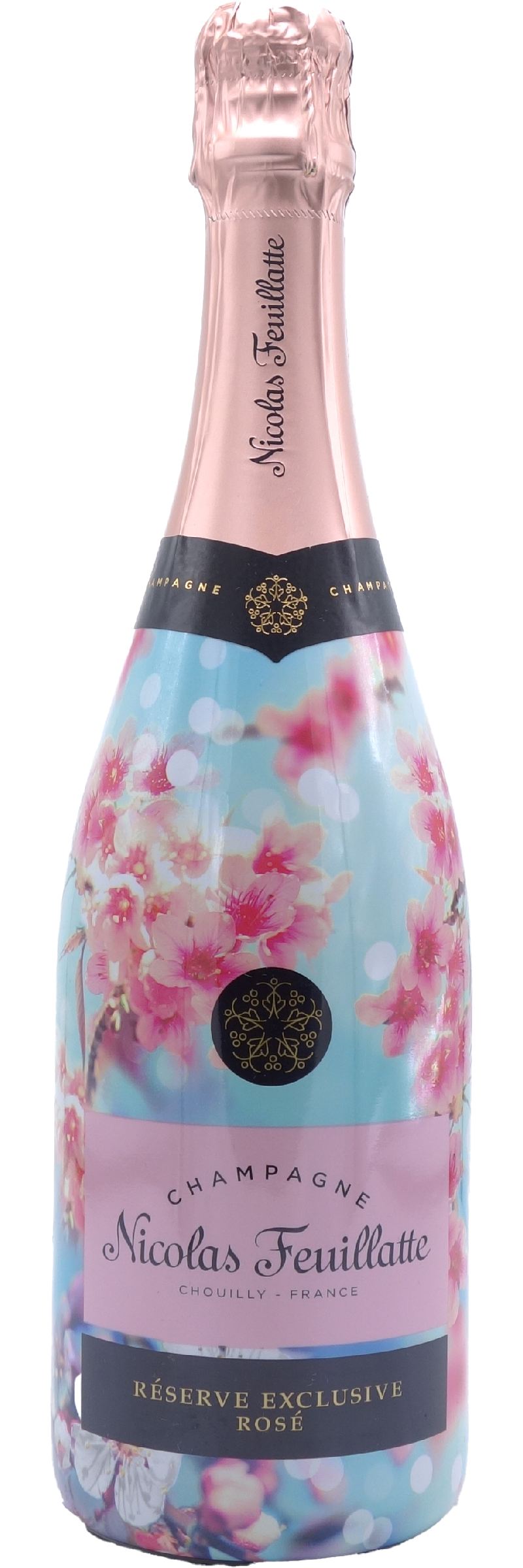 NV Nicolas Feuillatte Champagne Brut Rose 750ml