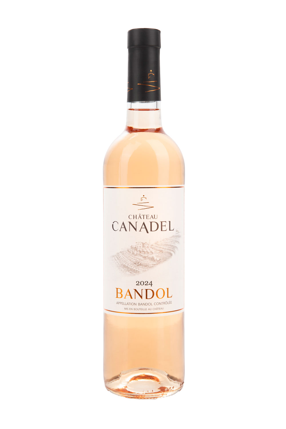 2024 Chateau Canadel Bandol Rose 750ml